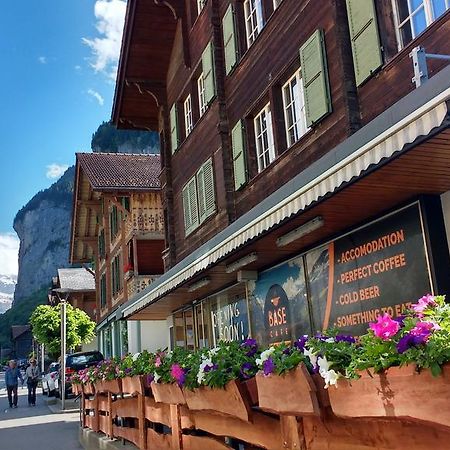 Base Cafe Leilighet Lauterbrunnen Eksteriør bilde