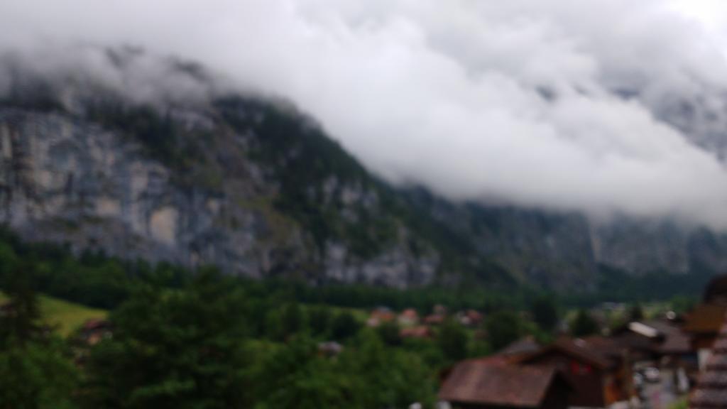 Base Cafe Leilighet Lauterbrunnen Eksteriør bilde