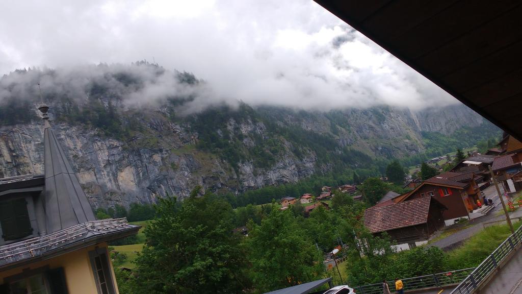Base Cafe Leilighet Lauterbrunnen Eksteriør bilde